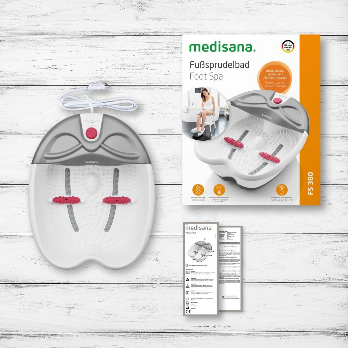 Pėdų masažuoklis Medisana FS 300, 88363