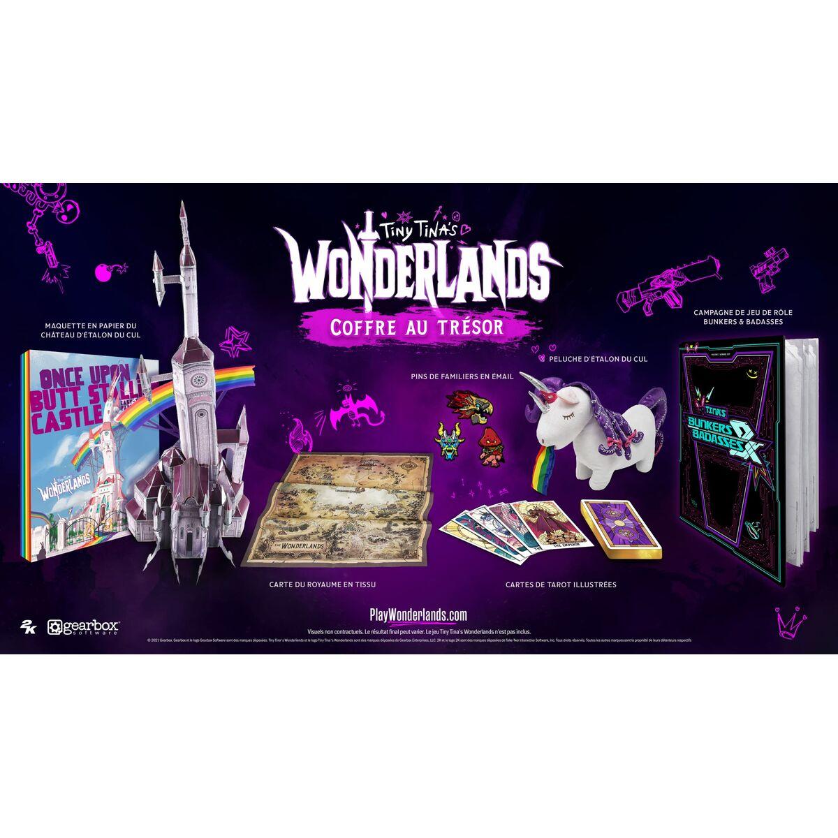 2K Games Tiny Tina’s Wonderlands Treasure Trove PS5