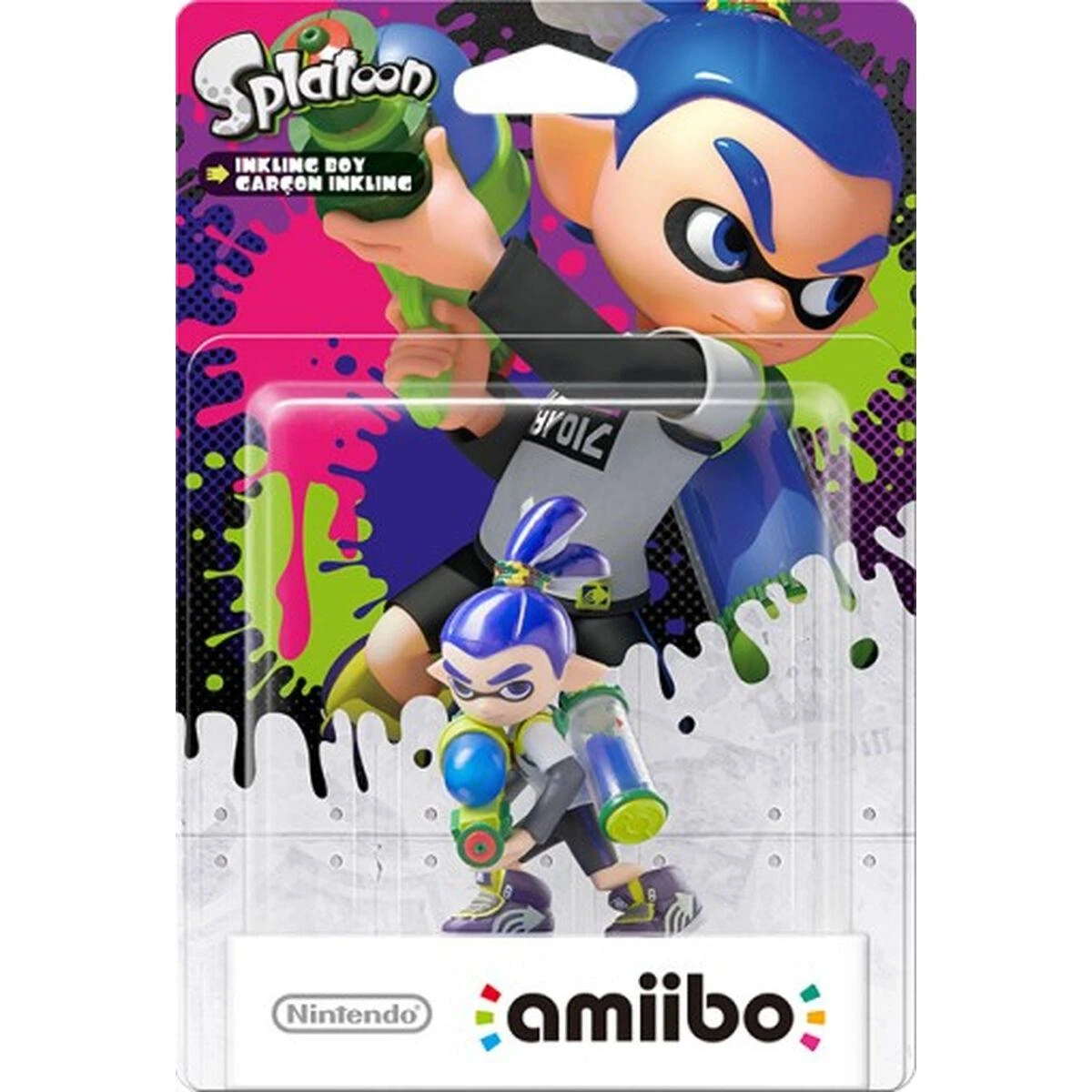Nintendo Inklinging Boy Neon (Splatoon)