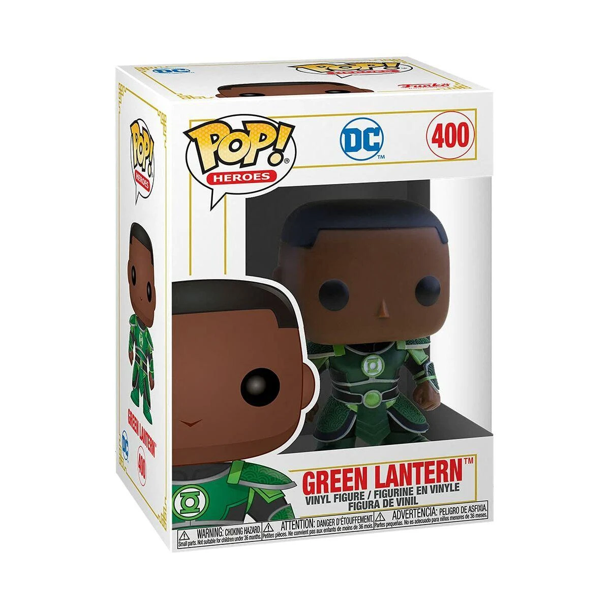 Figūrėlė Funko Pop POP Heroes: Imperial Palace - Žalias Lantern