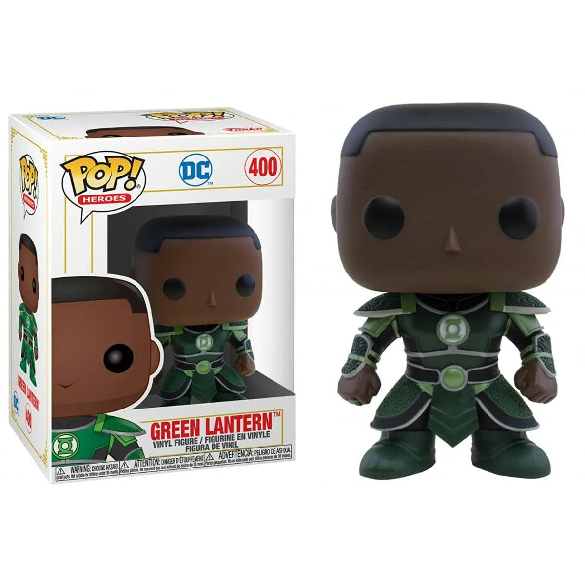 Figūrėlė Funko Pop POP Heroes: Imperial Palace - Žalias Lantern