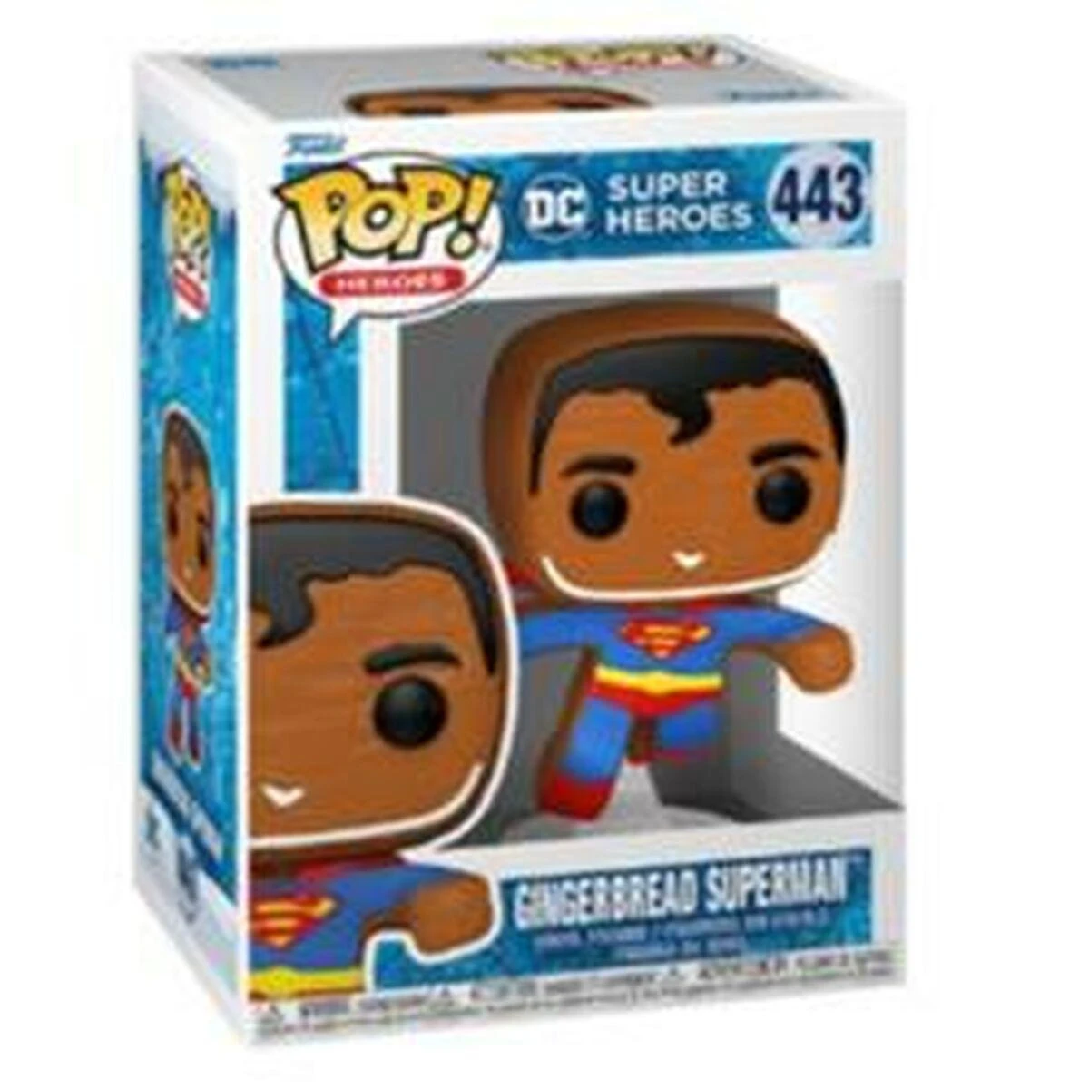 FUNKO POP! Vinilinė figūrėlė: Marvel: Meduolinis Supermenas