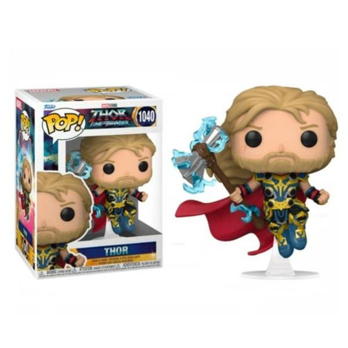 FUNKO POP! Vinilinė figūrėlė MARVEL: Toras, 11,5 cm