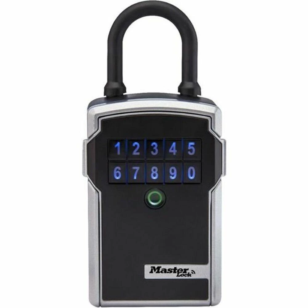 Master Lock Pagrindinis užrakto raktas, saugus „Bluetooth“ su pakabu 5440EURD