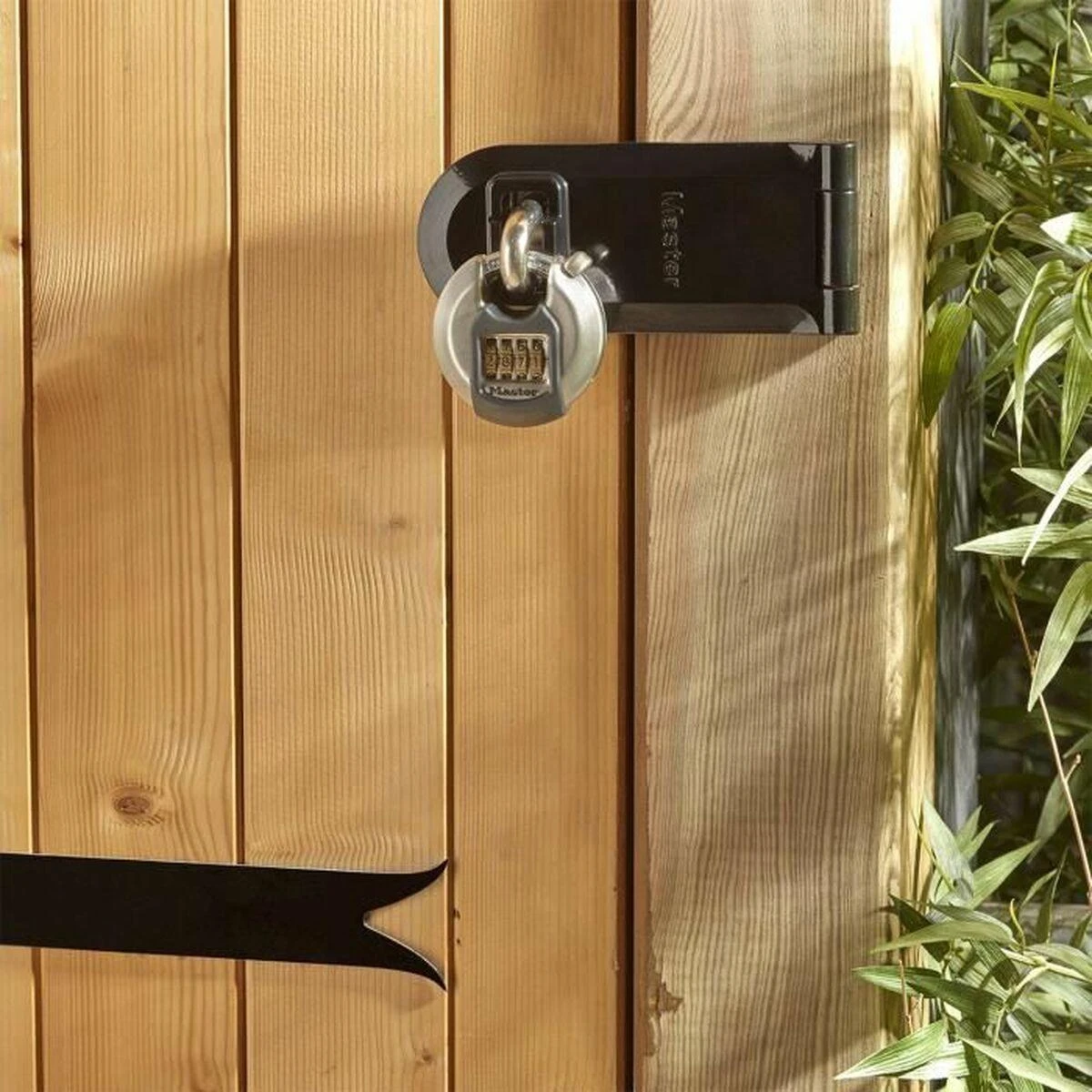 „Master Lock Disc“ kombinuotas užraktas iš nerūdijančio plieno M40EURDNUM