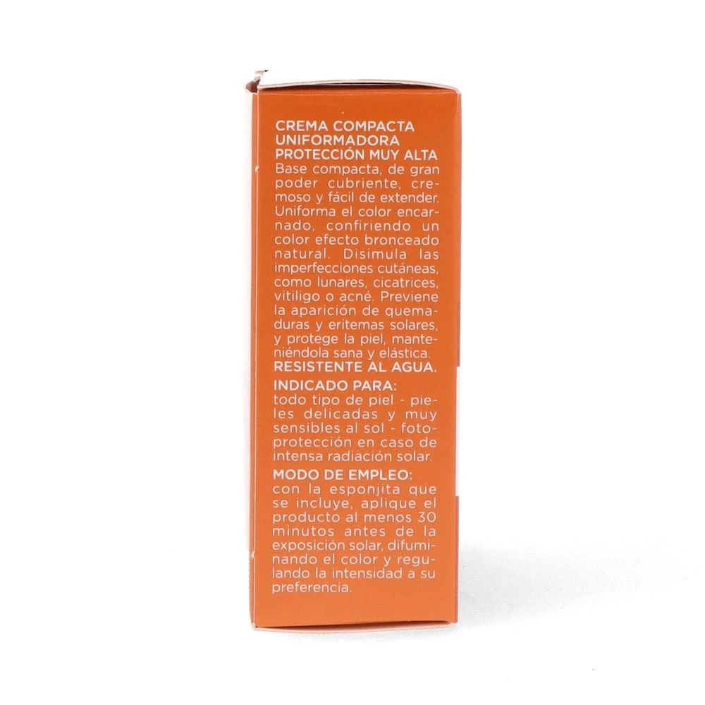 Rilastil Sun System Uniform Compact Kreminis Spf50+ atspalvis 03 Bronze 10g