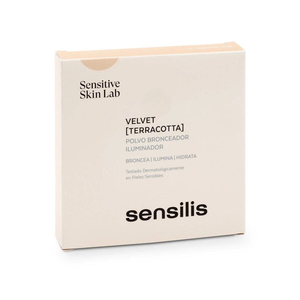 Sensilis Velvet Terracotta, 15 g Spalva 01 Majorelle Walk