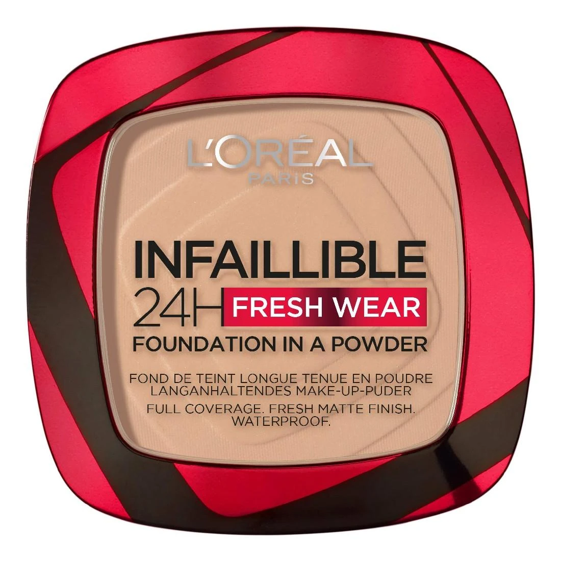 L'Oréal Paris Infaillible 24H Fresh Wear makiažo pagrindas pudros pavidalu