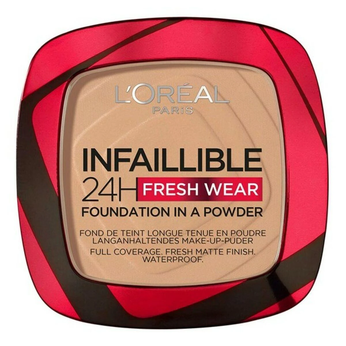 L'Oréal Paris Infaillible 24H Fresh Wear makiažo pagrindas pudros pavidalu
