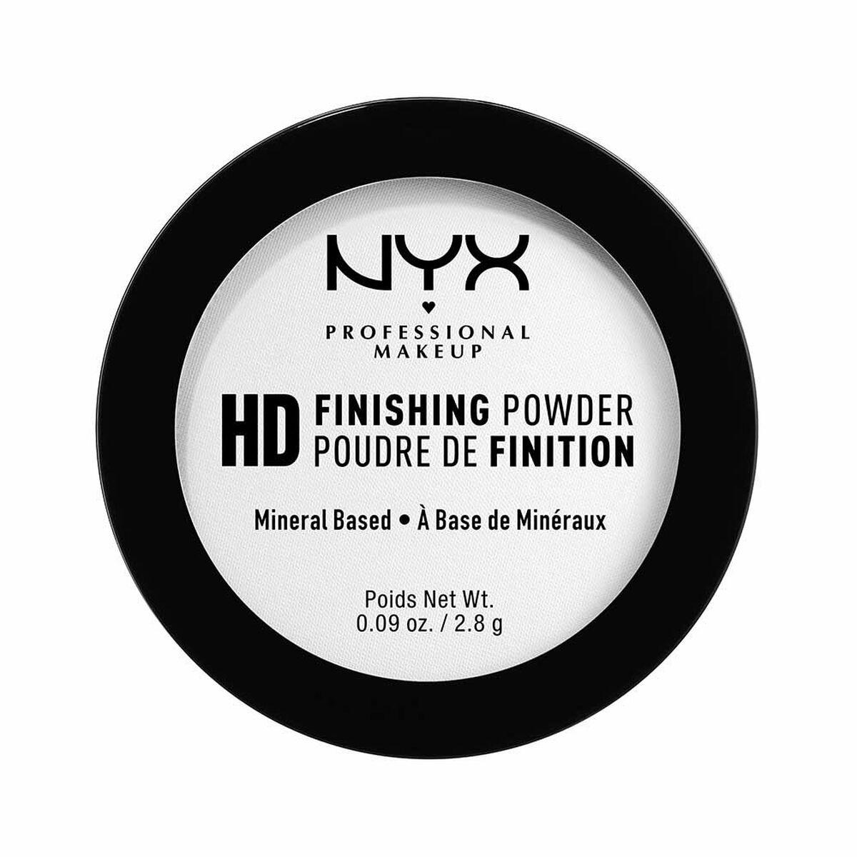 Nyx Hd Mineralinė permatoma pudra 2,8g