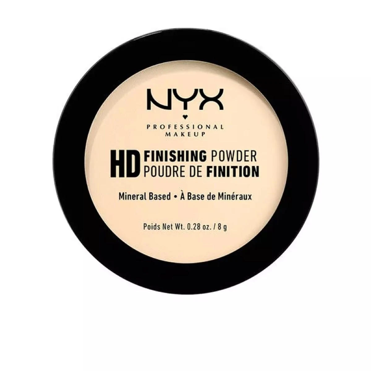 Nyx Hd Finishing Powder Mineral Based Banana 2,, 8 g