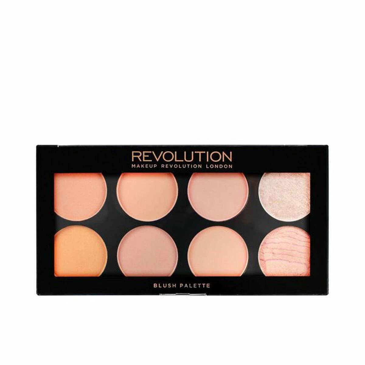skaistalų paletė Revolution Make Up Ultra Blush Palette Hot Spice 12,8g