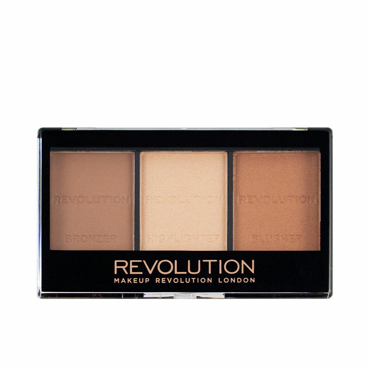 Makeup revolution Bronzantas "Revolution Make Up Ultra Sculpt and Contour Ultra Light-Medium C04 11g