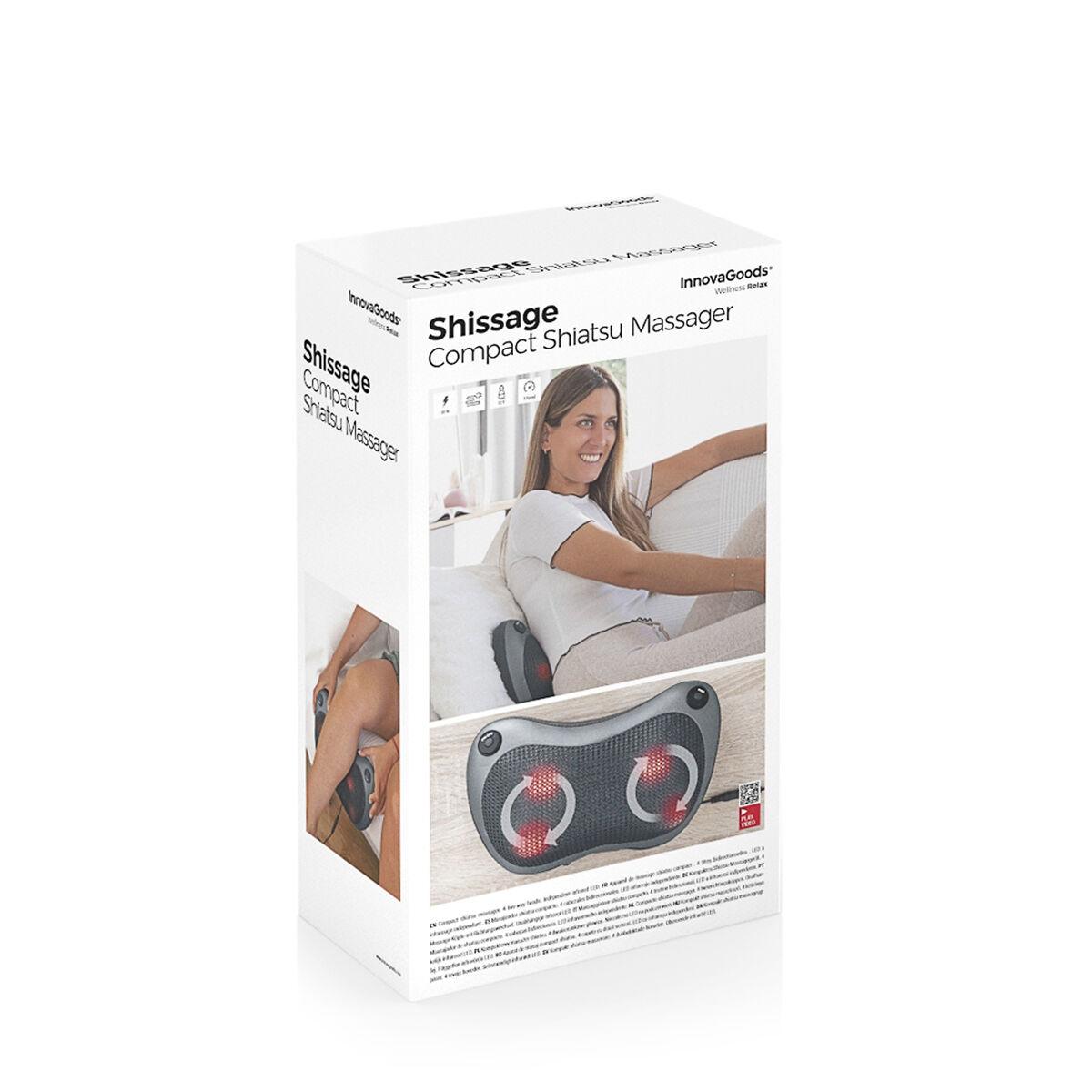 Masažuoklis InnovaGoods Shiatsu Shissag poduszka