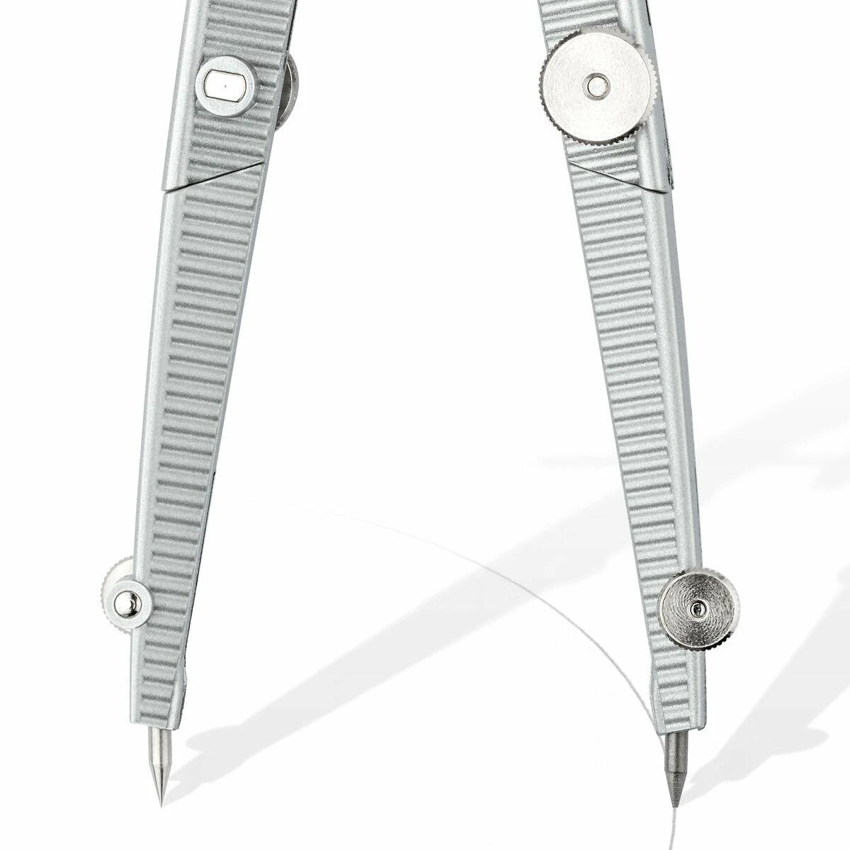 STAEDTLER Schulzirkel Noris Club sidabrinis