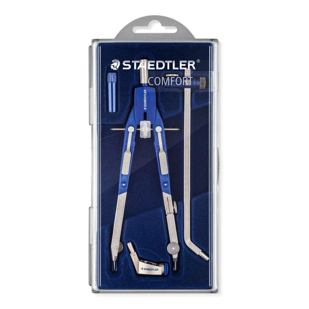 Staedtler Kompas Mars comfort 552 Mėlyna Srebrzysty (S8426305)