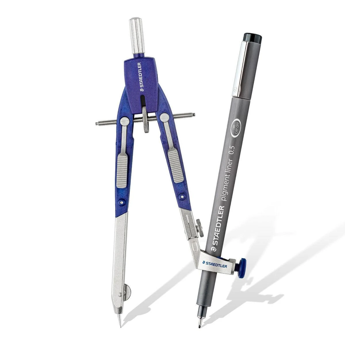 Staedtler Kompas Mars comfort 552 Mėlyna Srebrzysty (S8426305)