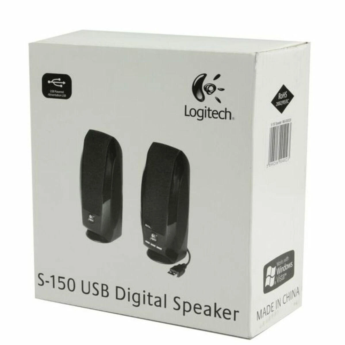 Kompiuterinės kolonėlės Logitech S150 USB Stereo  2.0   980-000029