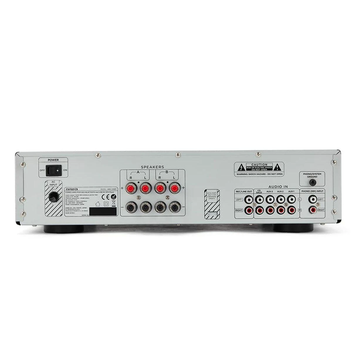Aiwa AMU-120BT / SL stiprintuvas
