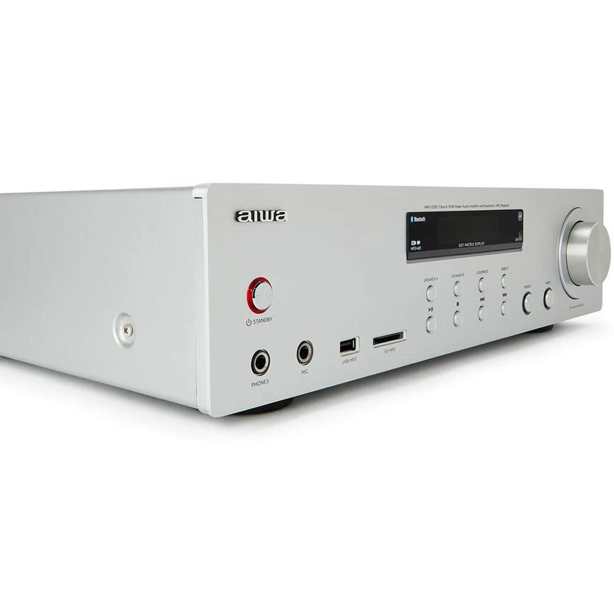 Aiwa AMU-120BT / SL stiprintuvas