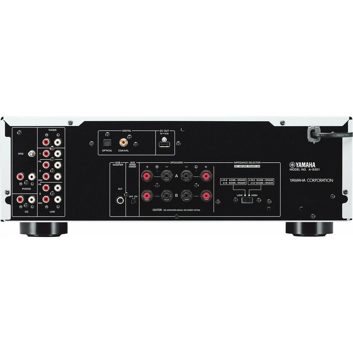Yamaha stereo stiprintuvas AS-301S