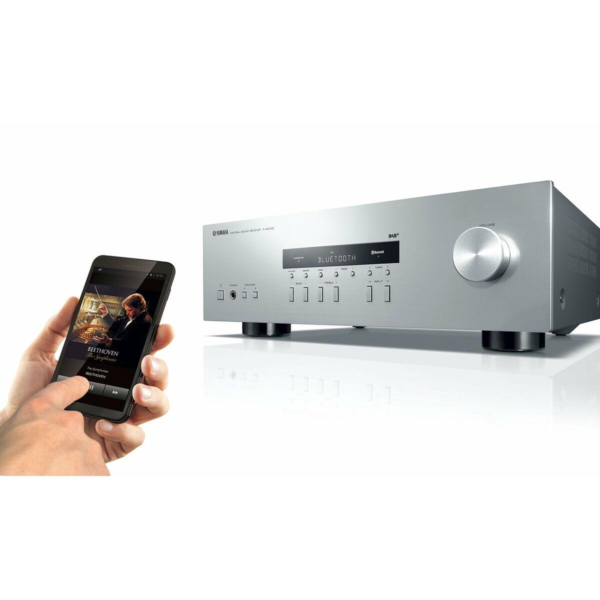 Stereo stiprintuvas Yamaha R-S202DS
