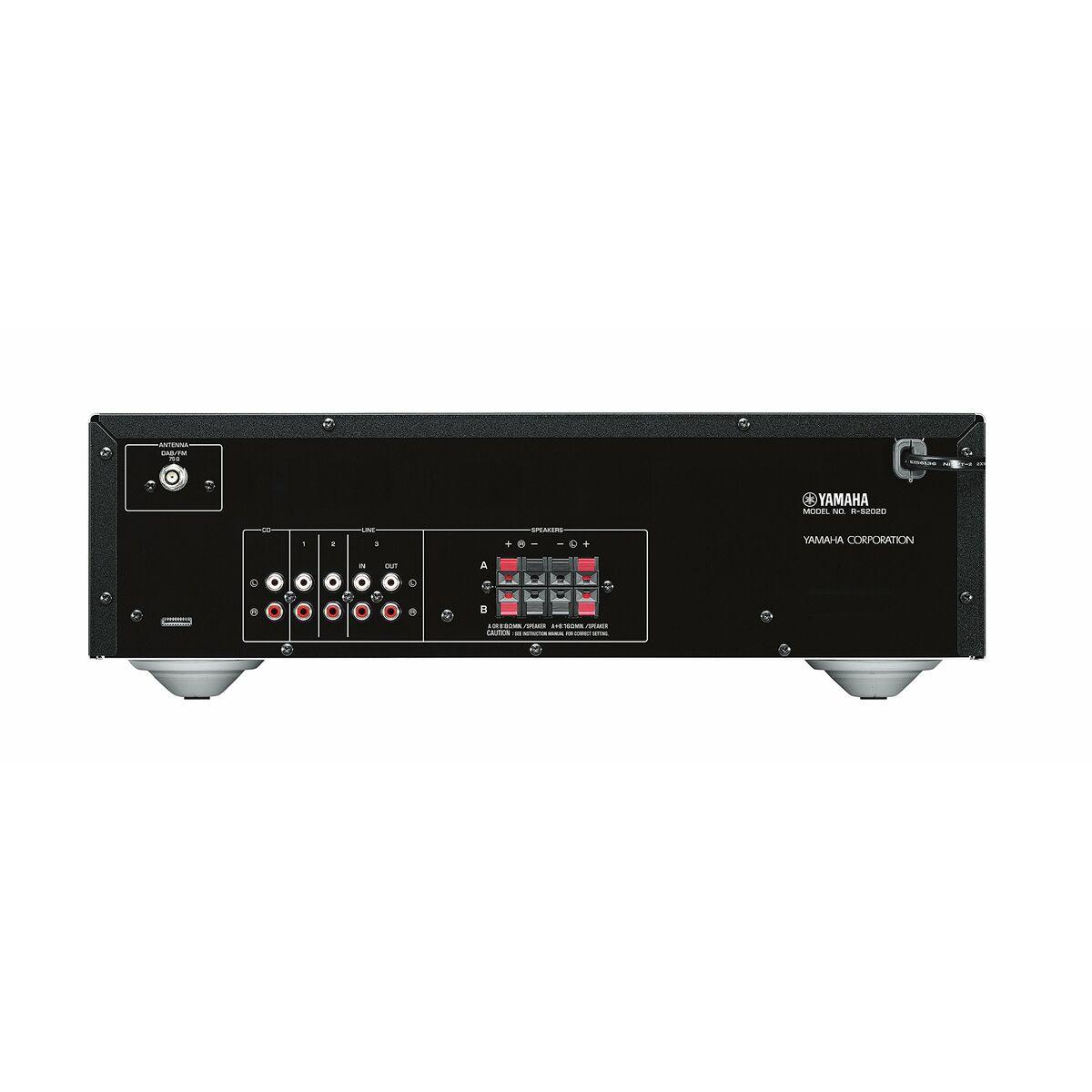 Stereo stiprintuvas Yamaha R-S202DS