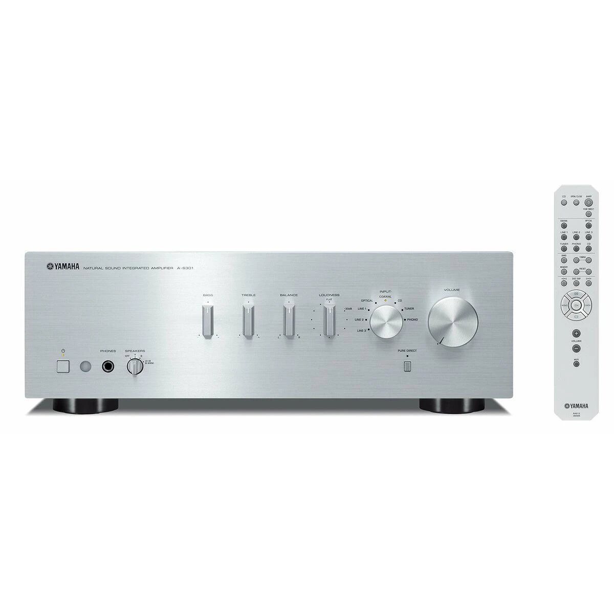 Yamaha stereo stiprintuvas AS-301S