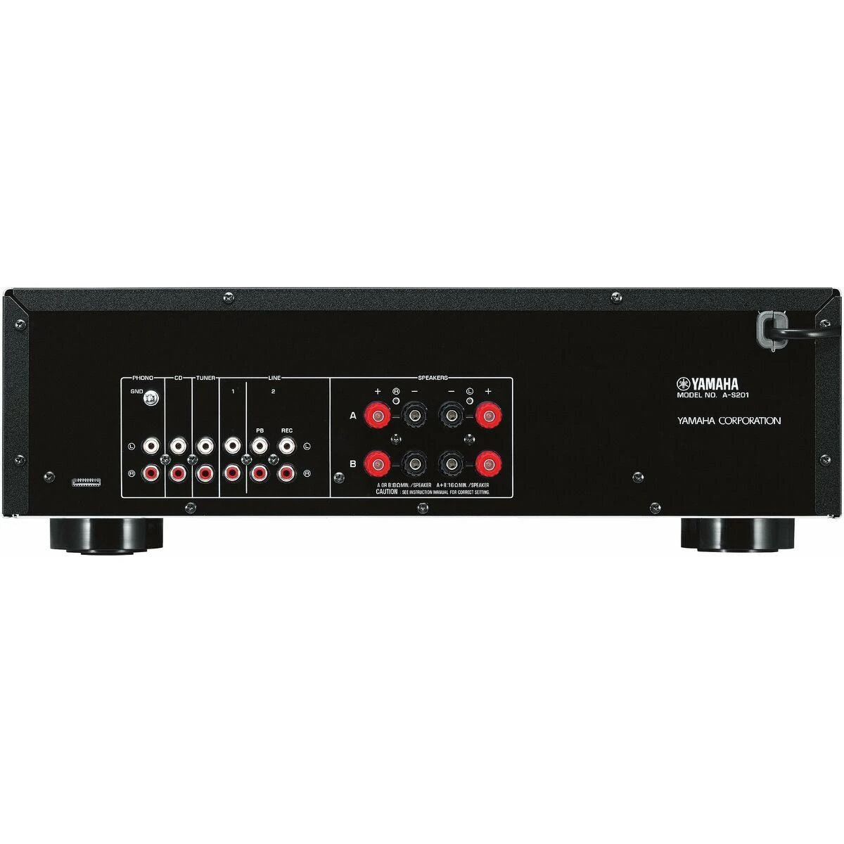 Stereo stiprintuvas Yamaha A-S201