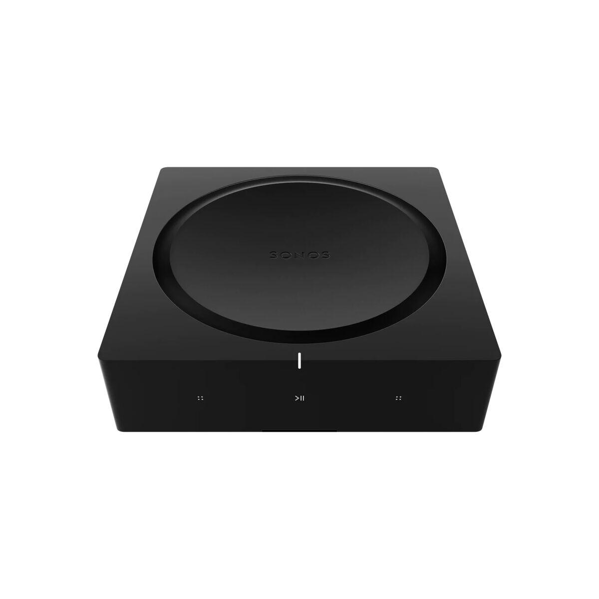 Garso stiprintuvas su tinklo grotuvu Sonos AMP, Juodos spalvos