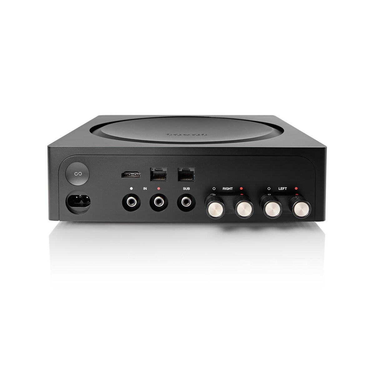 Garso stiprintuvas su tinklo grotuvu Sonos AMP, Juodos spalvos