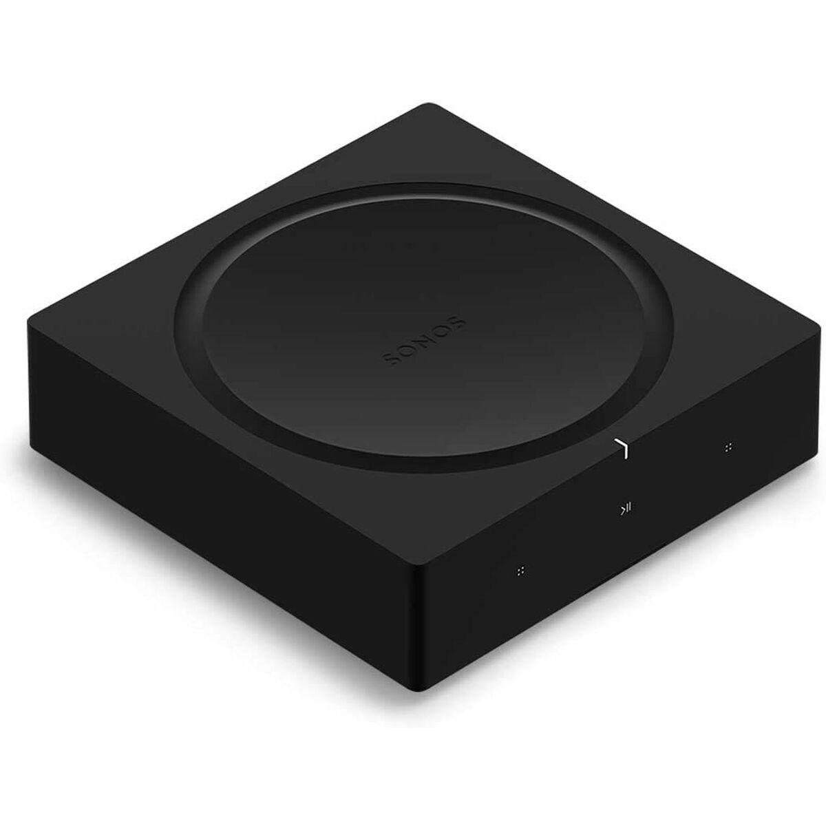 Garso stiprintuvas su tinklo grotuvu Sonos AMP, Juodos spalvos