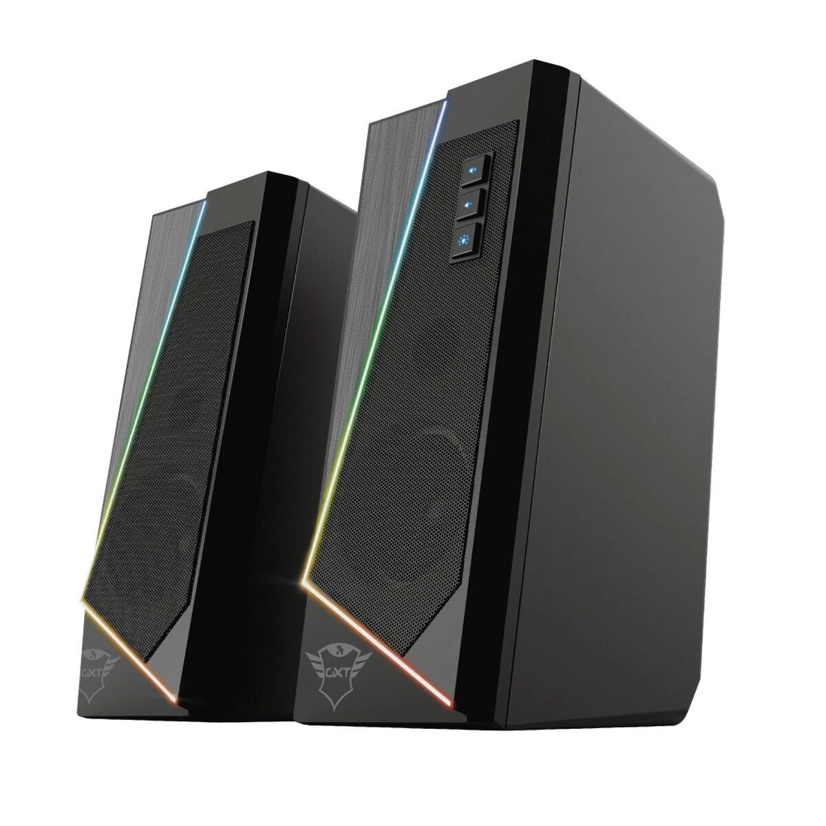 Kompiuterio kolonėlės TRUST GXT 609 Zoxa RGB Illuminated kolonėlės