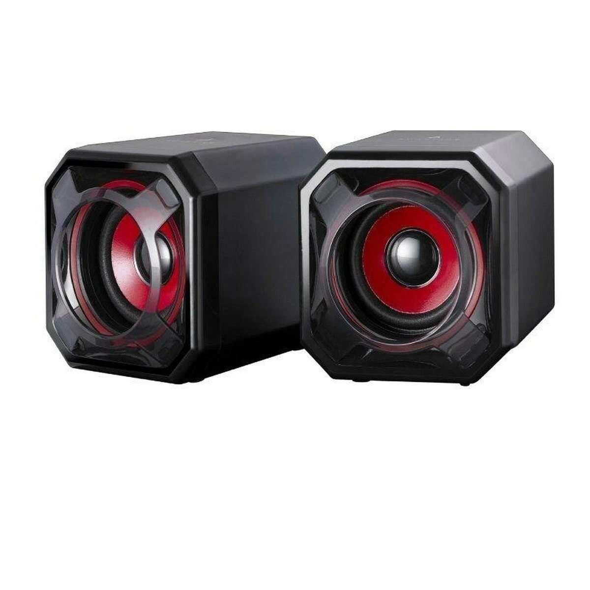 Kompiuterio kolonėlės Raudonos SureFire Gator Eye Gaming 2.0 garsiakalbiai