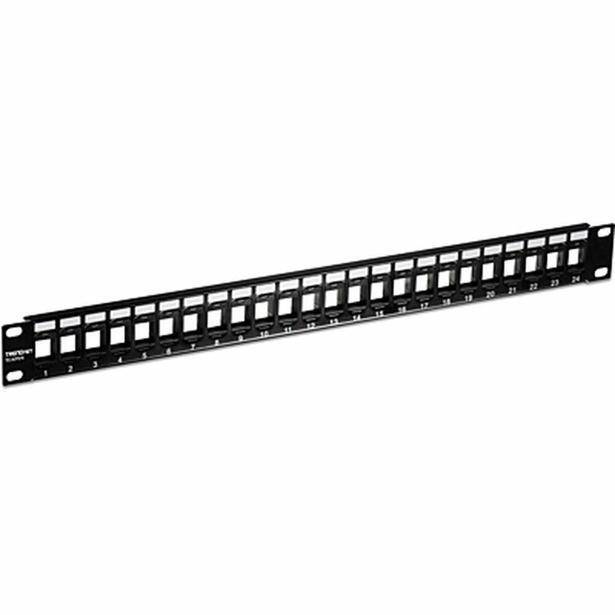 TRENDnet patchpanel 24 prievadų UTP 5e kategorija TC-KP24