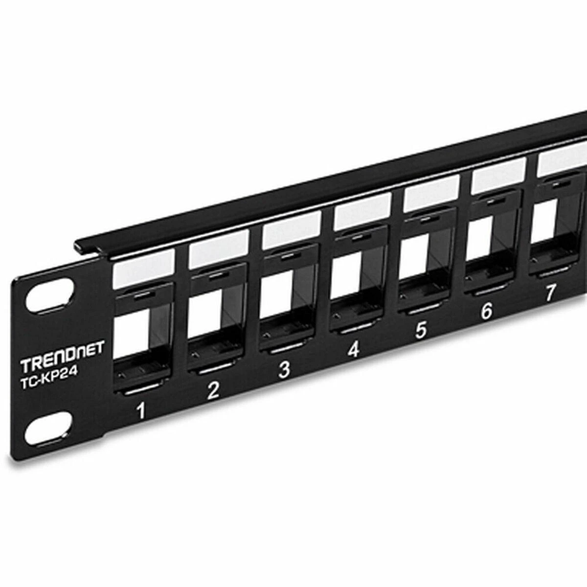 TRENDnet patchpanel 24 prievadų UTP 5e kategorija TC-KP24