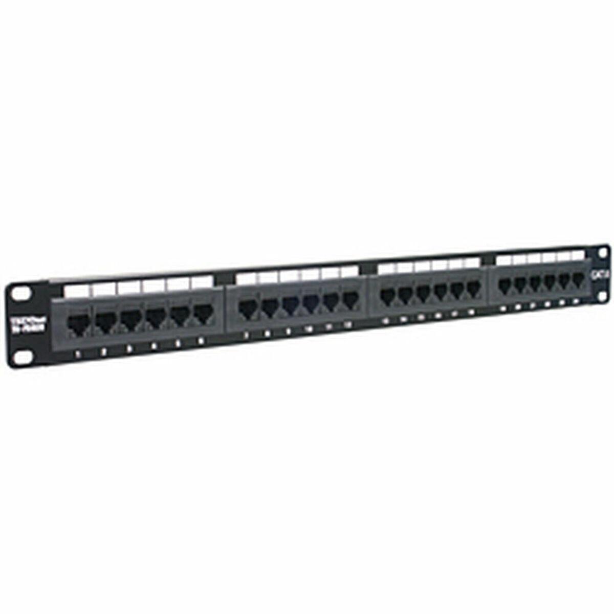 TRENDnet Patch Panel Cat. 6 24x1GBE 19" TC-P24C6