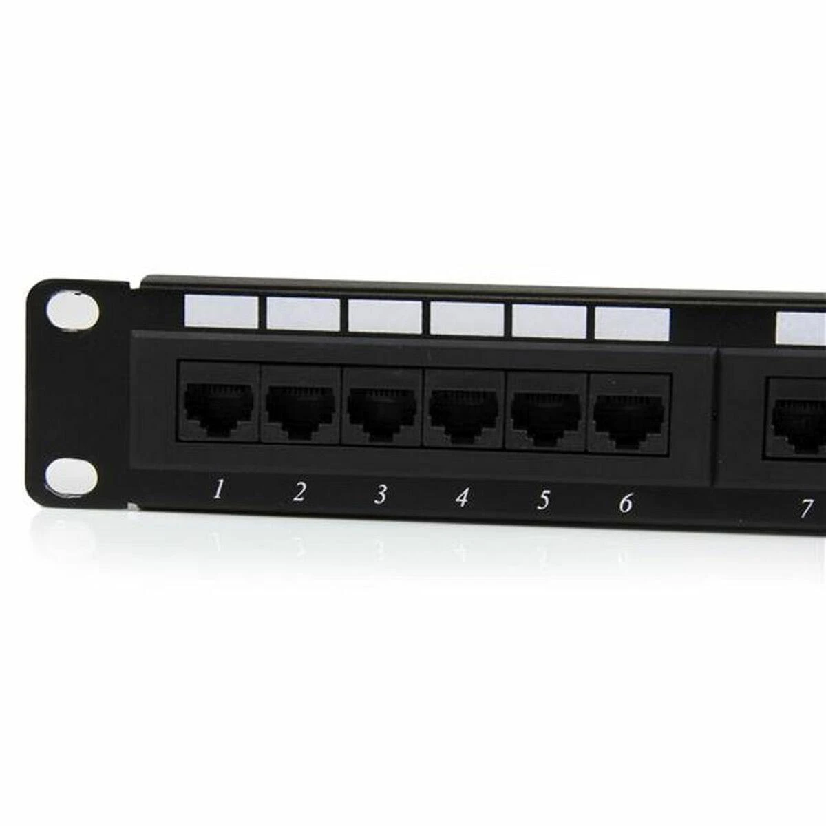 „StarTech Patch“ skydelis 19 colių 1U 24x RJ-45 Cat.6 (C6PANEL24)