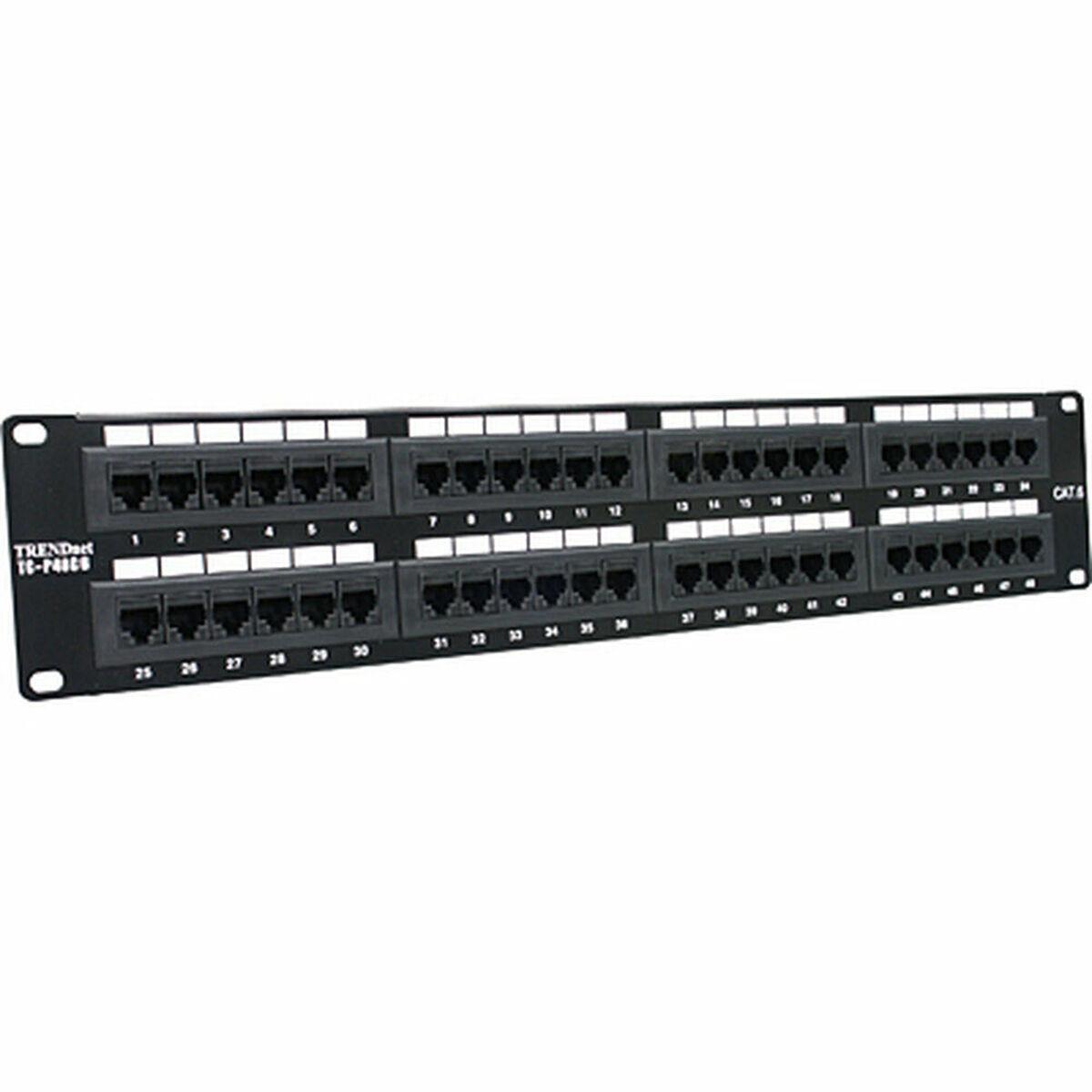 TRENDnet Patch Panel Cat. 6 48x1GBE 19'' TC-P48C6