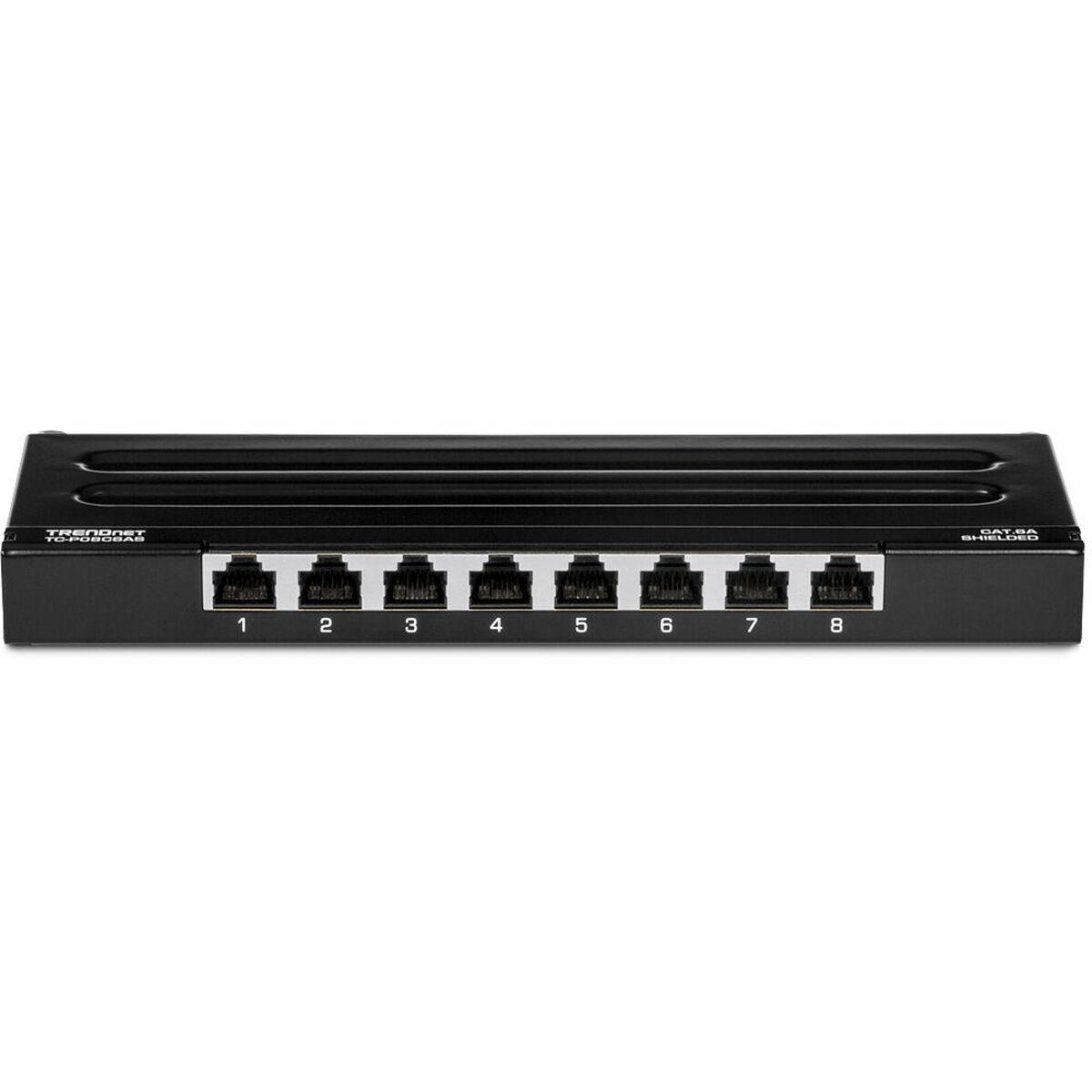 TRENDnet Patchpanel 8-Port Cat6A ungeschirmt (10" wide)
