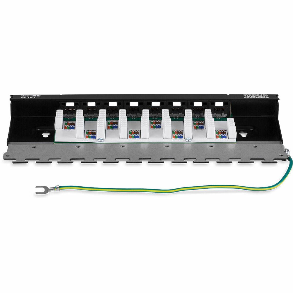 TRENDnet Patchpanel 8-Port Cat6A ungeschirmt (10" wide)