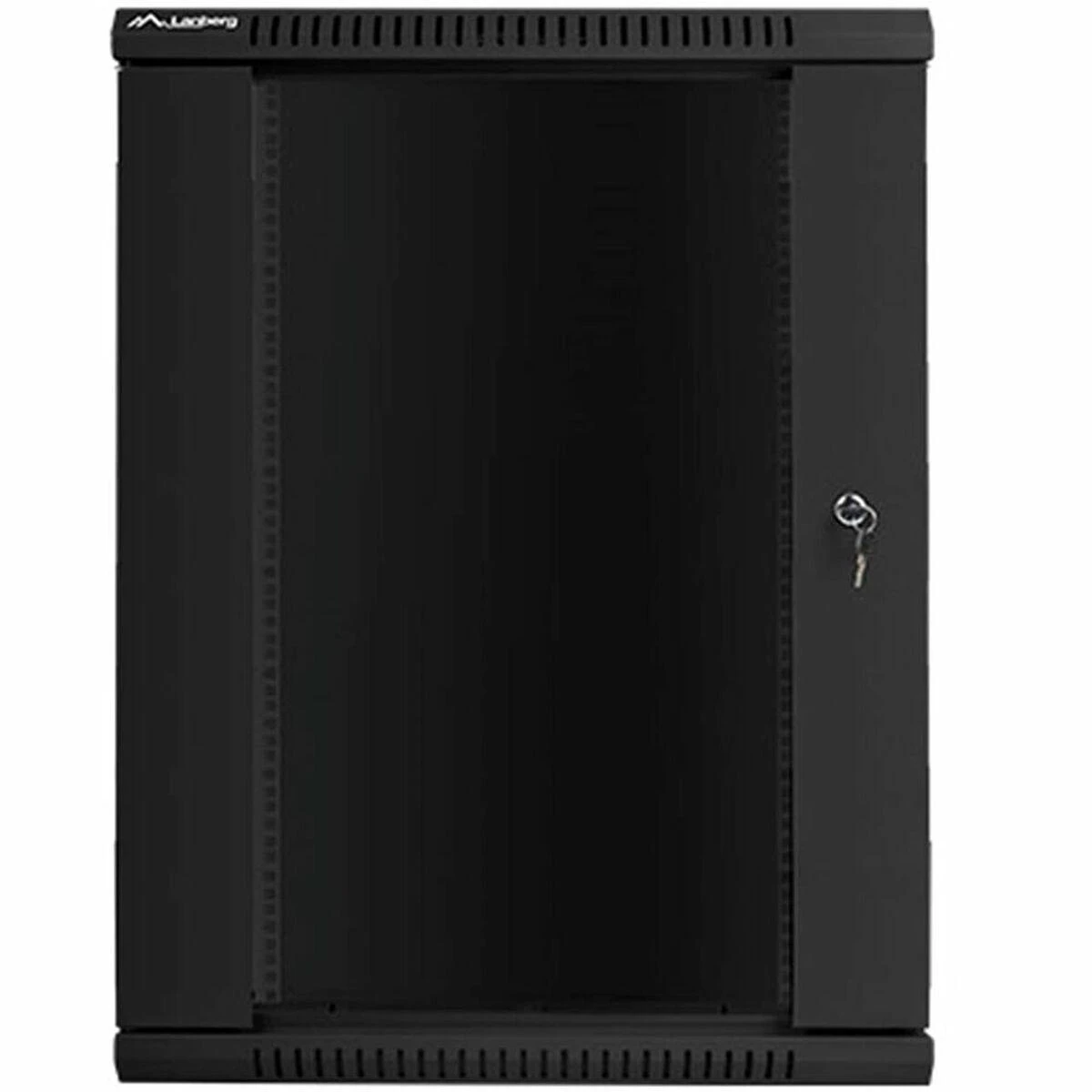 LANBERG WF01-6418-10B sieninis stovas 19 colių išmontuojamas plokščias paketas 18U/600x450mm juodas