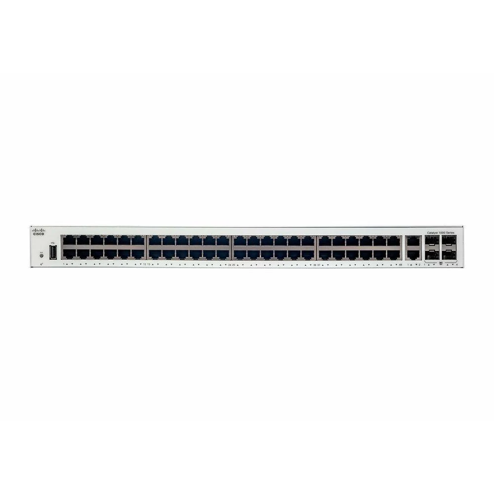 Šakotuvas Switch Cisco Catalyst 1000 (C1000-48T-4G-L)