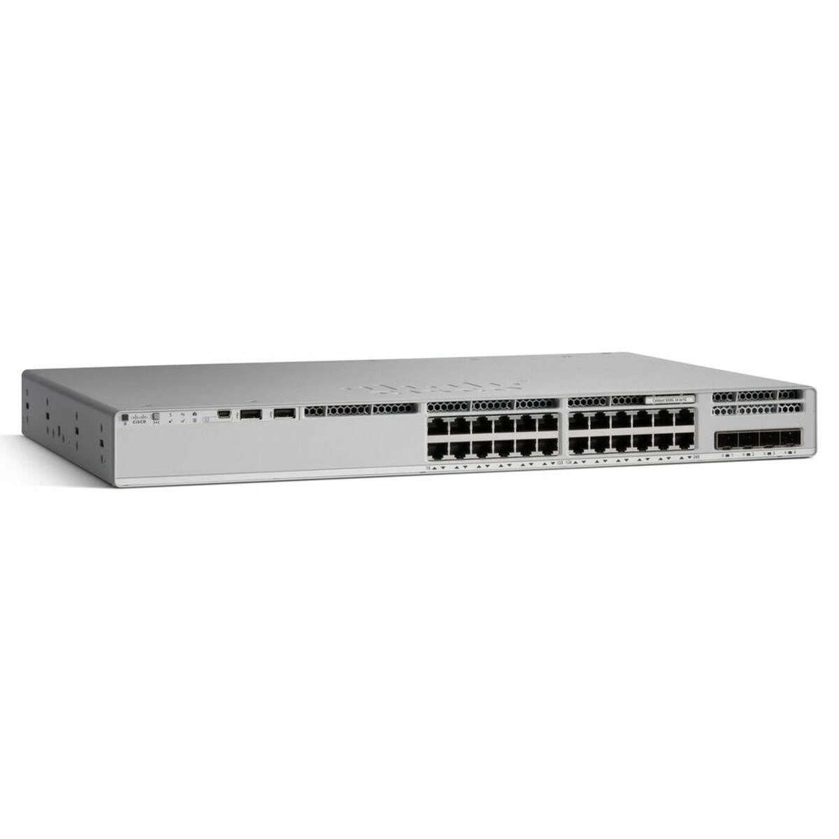 Šakotuvas Cisco CATALYST 9200 24-PORT DATA - ONLY NETWORK ADVANTAGE