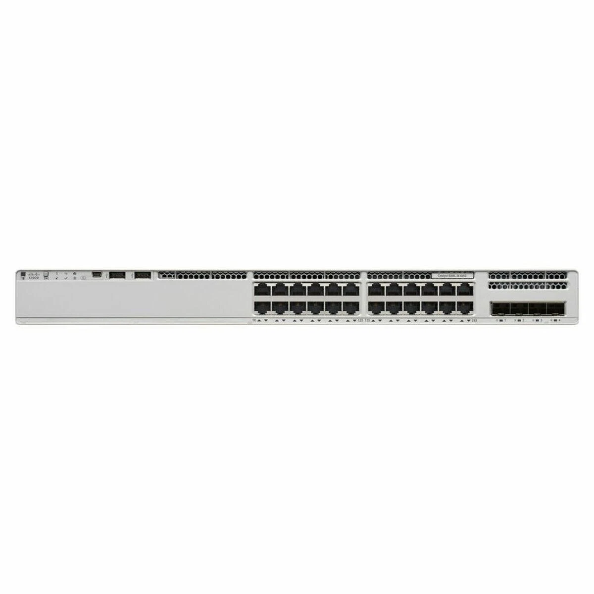 Šakotuvas Cisco CATALYST 9200 24-PORT DATA - ONLY NETWORK ADVANTAGE