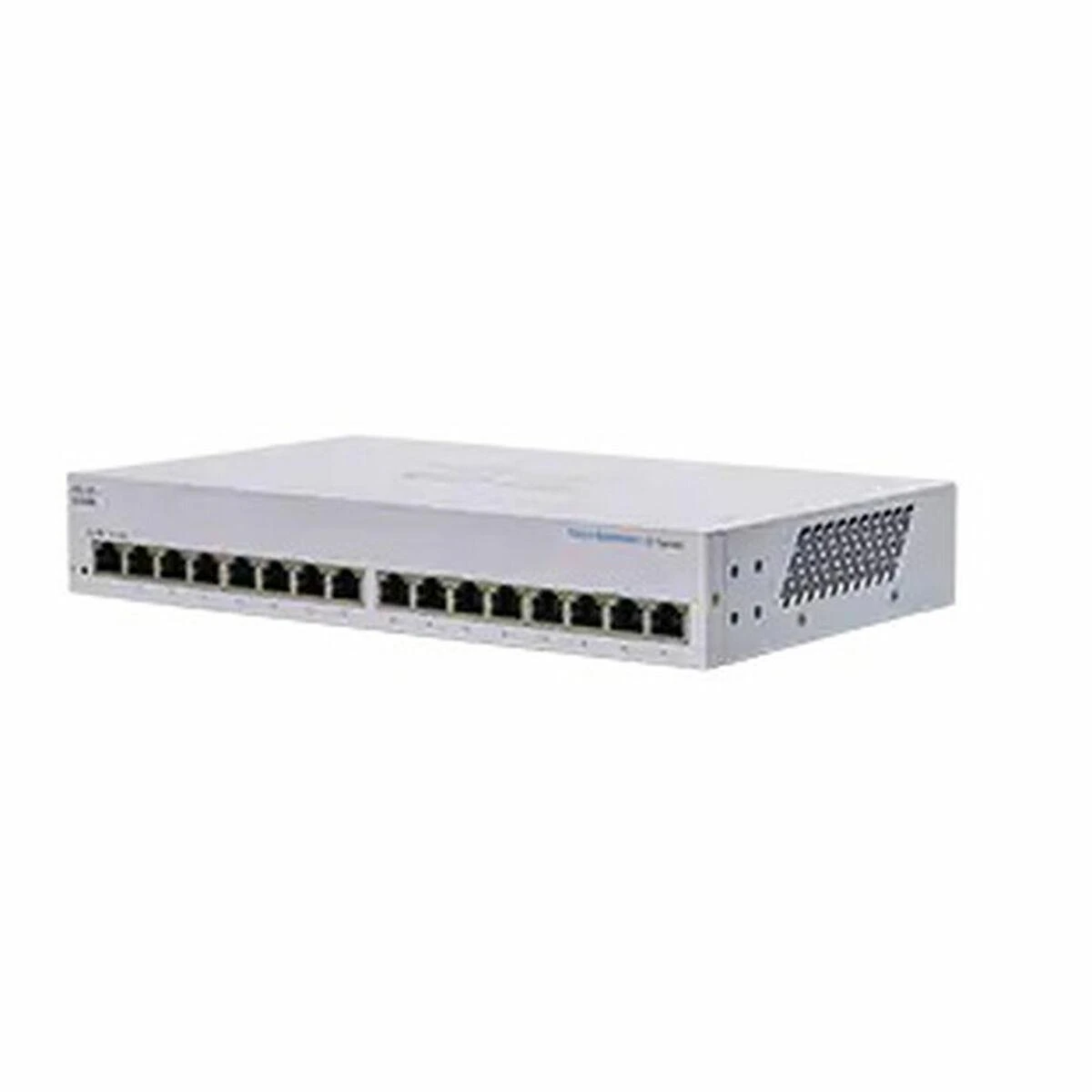 Šakotuvas Cisco CBS110 nevaldomas 16 prievadų GE