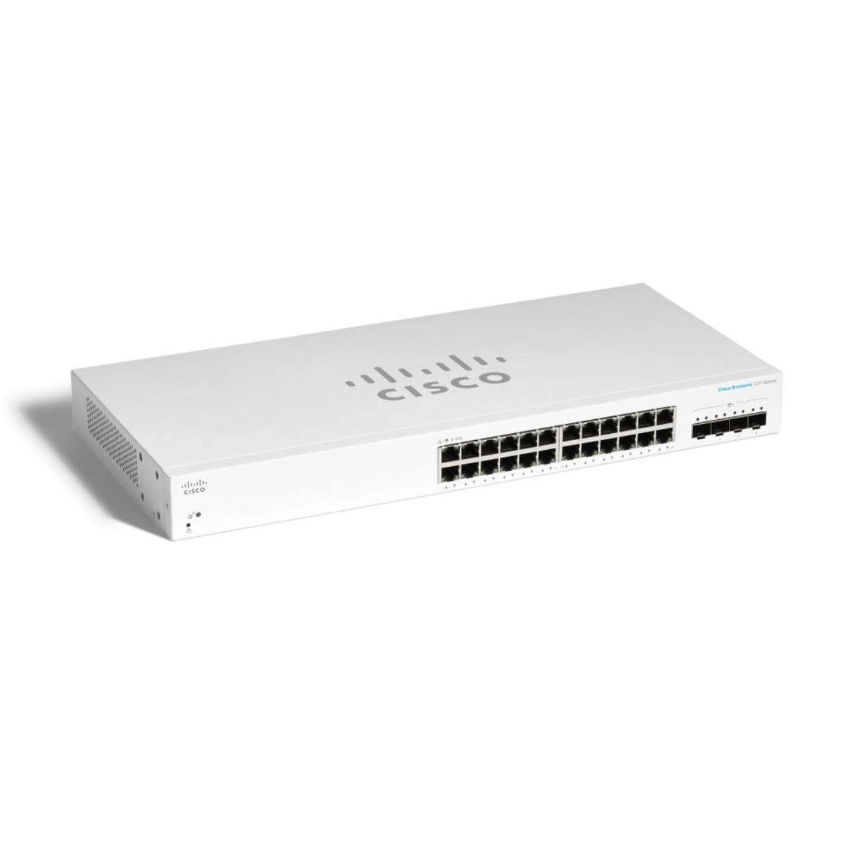 Šakotuvas Cisco CBS220 SMART 24-PORT GE 4X10G - SFP+
