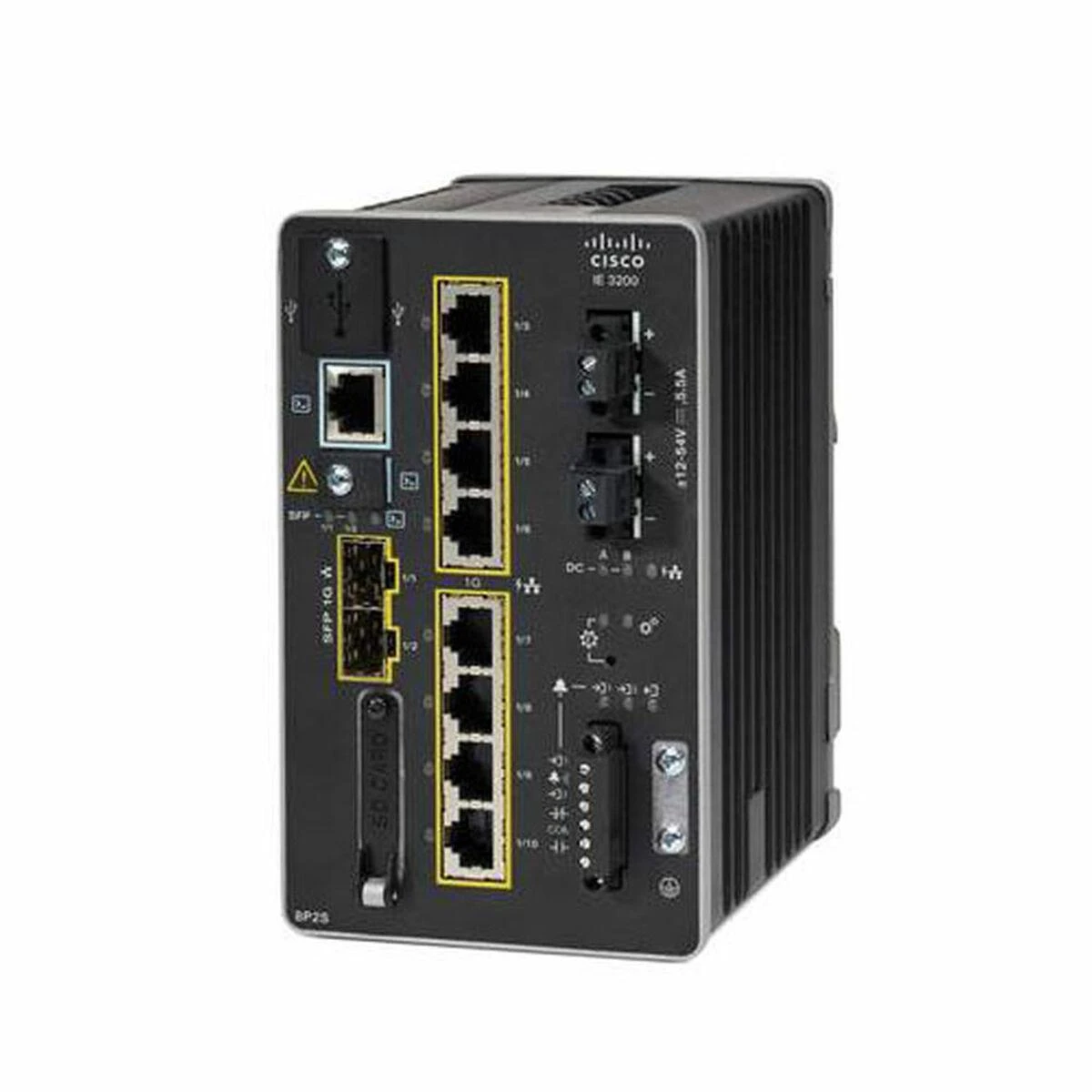 Šakotuvas Cisco „CATALYST IE3200 RUGGED“ SERIJA – FIKSUOTA SISTEMA POE NE