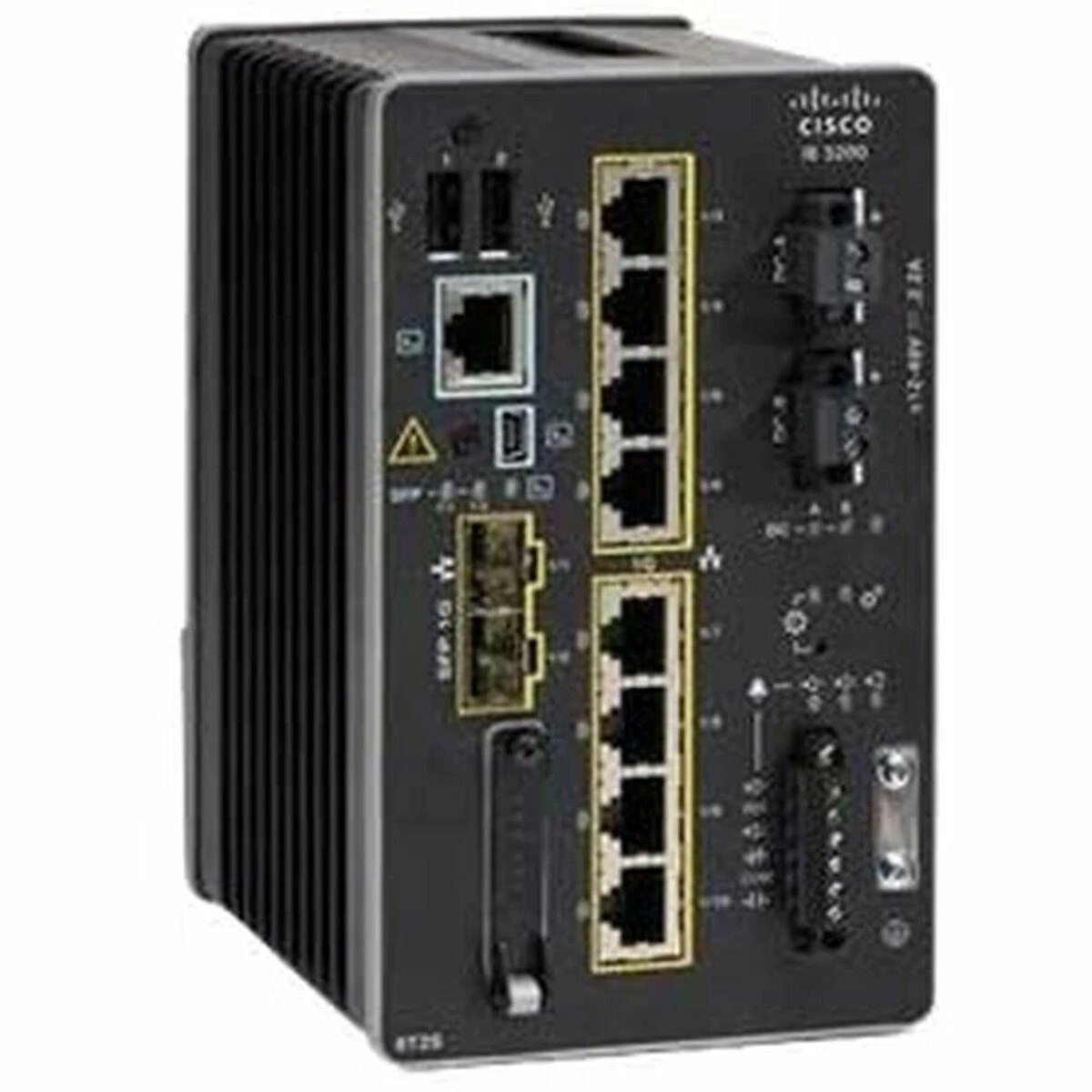 Šakotuvas Cisco CATALYST IE3300 RUGGED SERIJA - MODULINĖ SISTEMA POE NE