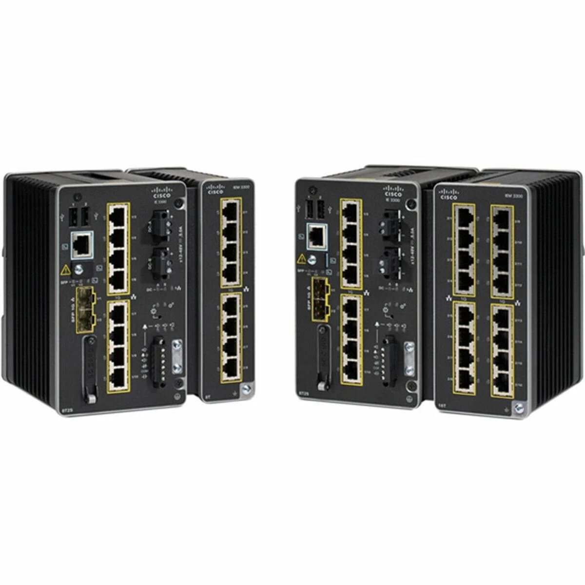 Šakotuvas Cisco CATALYST IE3300 RUGGED 8 PORT - GE COPPER EXP MODULE